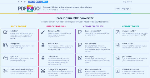Edit PDF – Edit PDF files online
